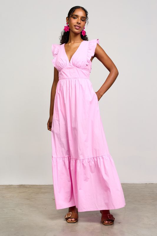 The Poplin Maxi