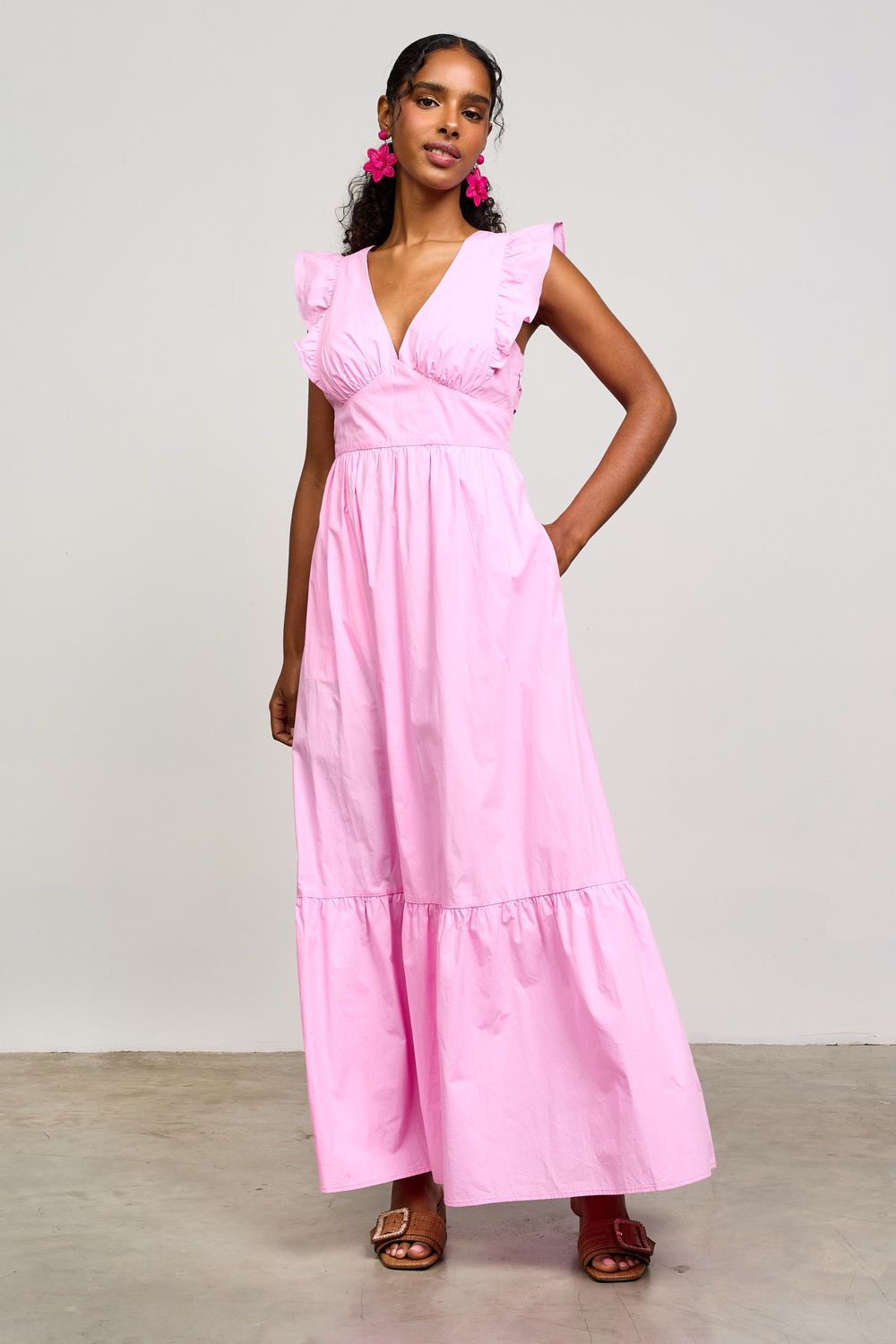 The Poplin Maxi, Size: XS