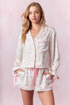 The Bridal Pajama Set
