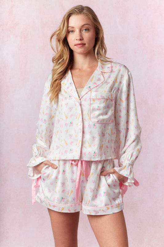 The Bridal Pajama Set