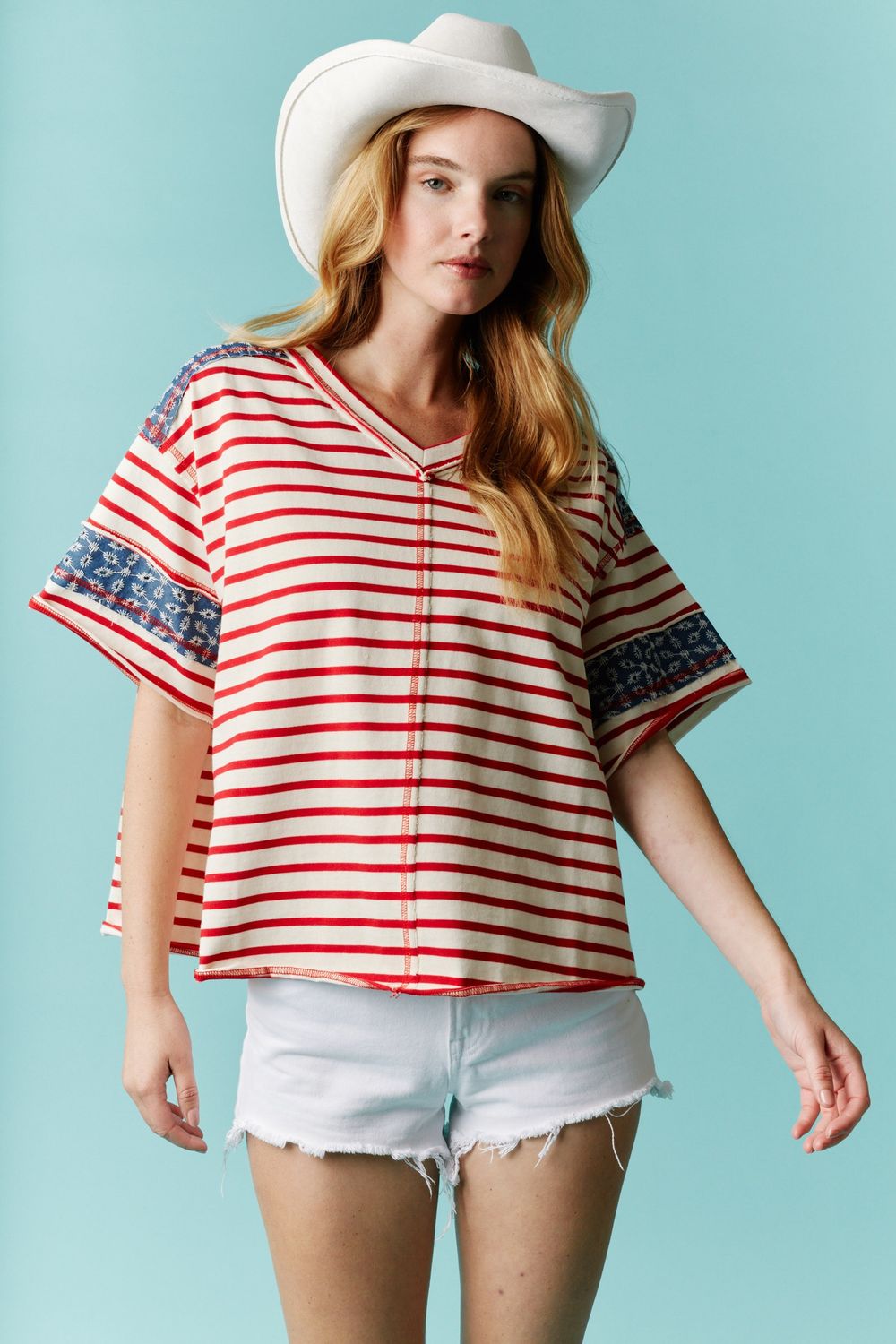 The Americana Top, Size: S