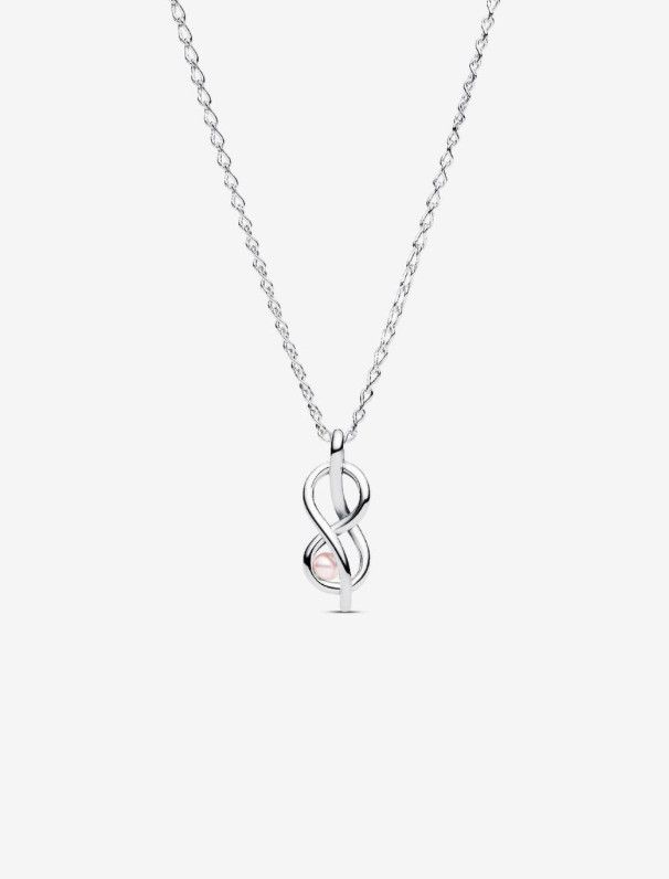 PANDORA™ Infinity Knot Collier Necklace Sterling Silver