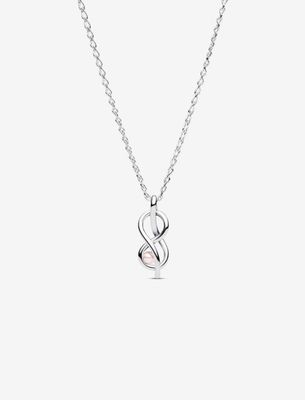 PANDORA™ Infinity Knot Collier Necklace Sterling Silver