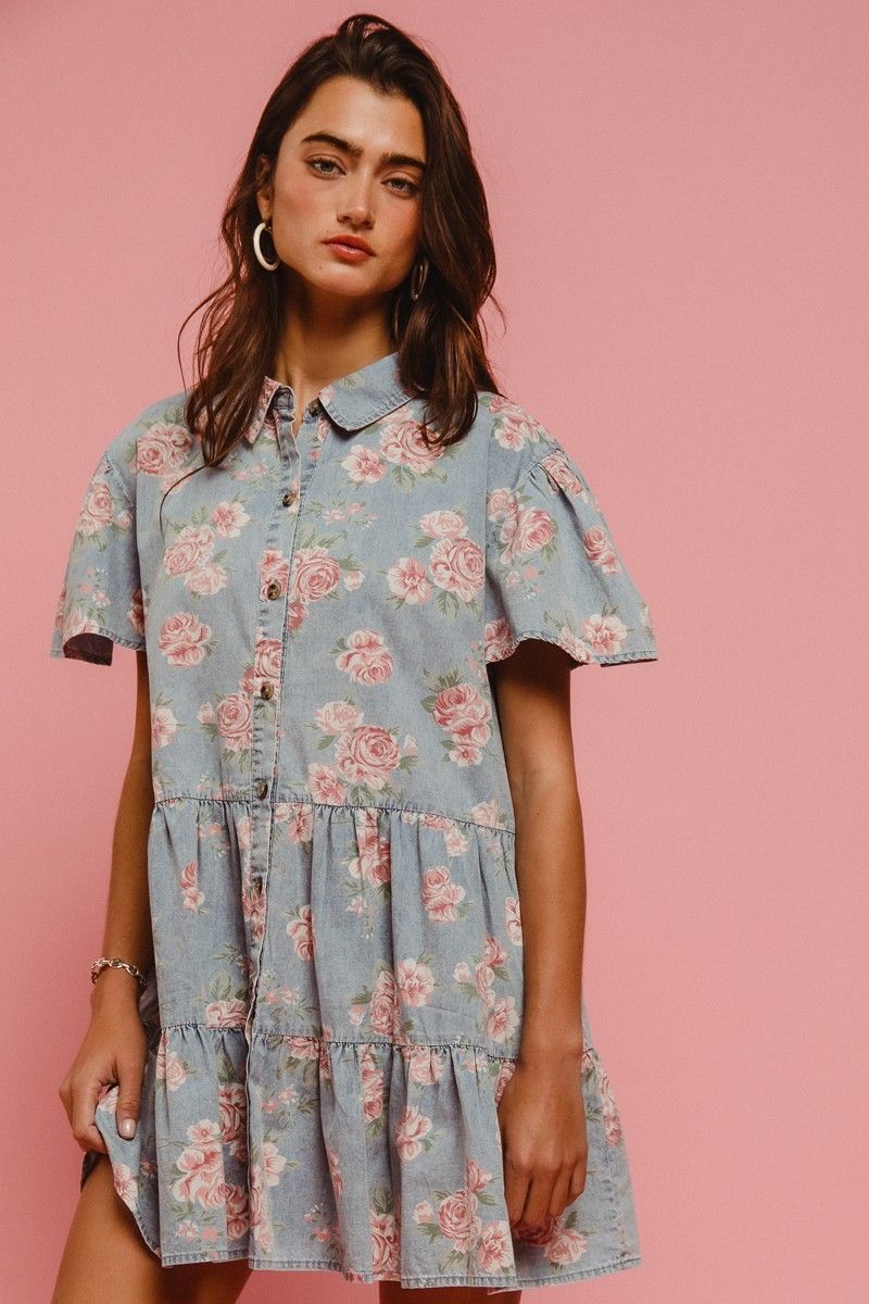 The Rosebud Dress, Size: S