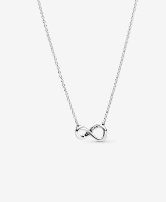 PANDORA™ Sparkling Infinity Collier Necklace Sterling Silver