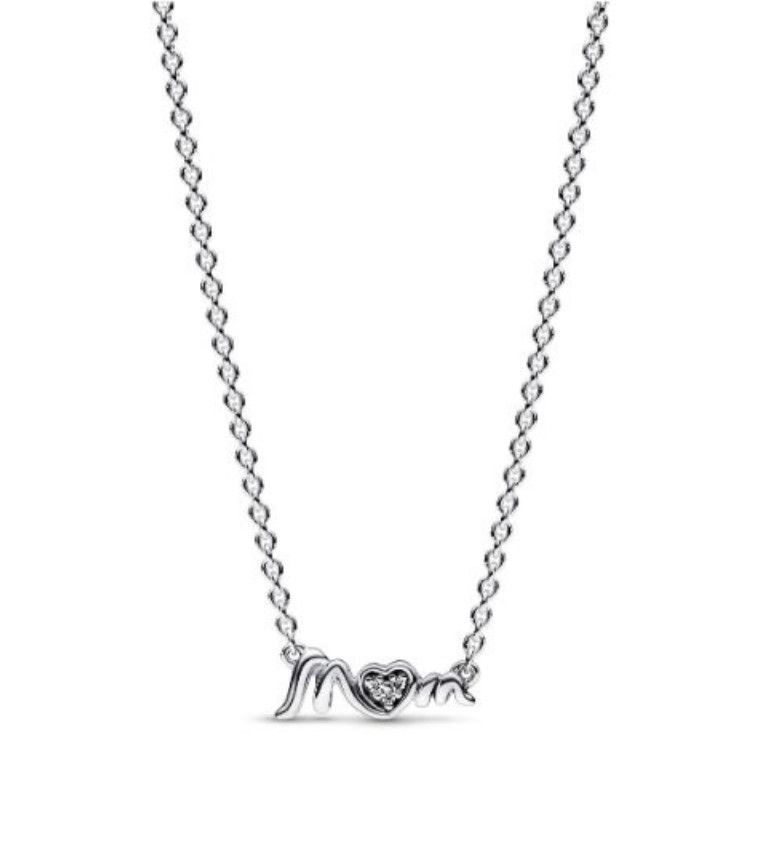 PANDORA™ Mom Sterling Silver Necklace