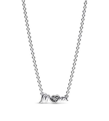PANDORA™ Mom Sterling Silver Necklace
