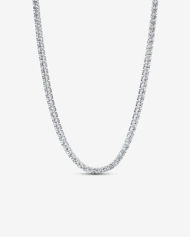 PANDORA™ Tennis Choker Necklace Sterling Silver