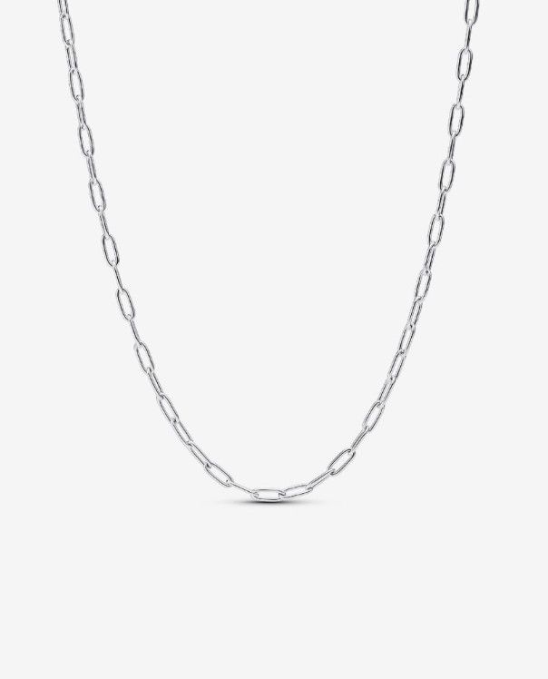 PANDORA™ Elongated Link Chain Necklace Sterling Silver