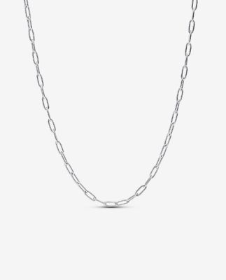PANDORA™ Elongated Link Chain Necklace Sterling Silver
