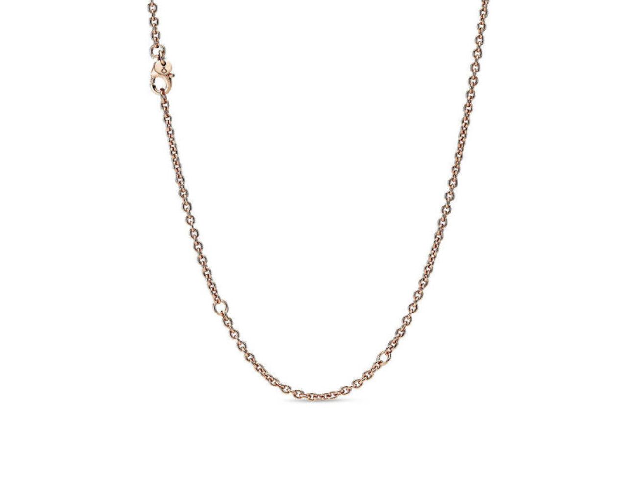PANDORA™ Rose Gold Cable Chain Necklace