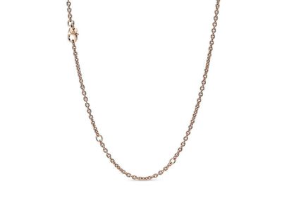PANDORA™ Rose Gold Cable Chain Necklace