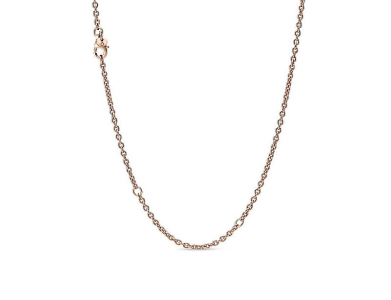 PANDORA™ Rose Gold Cable Chain Necklace
