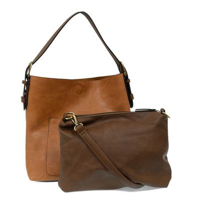 Hobo Handbag Coffee Handle | Hazelnut