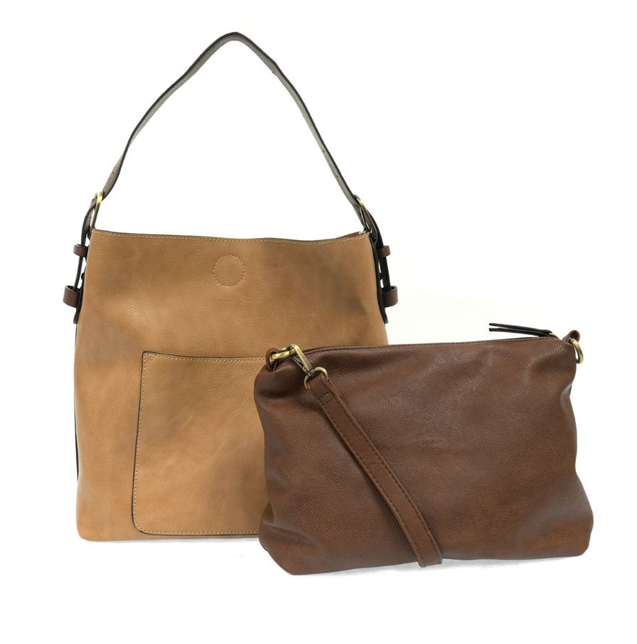 Hobo Handbag Coffee Handle | Camel
