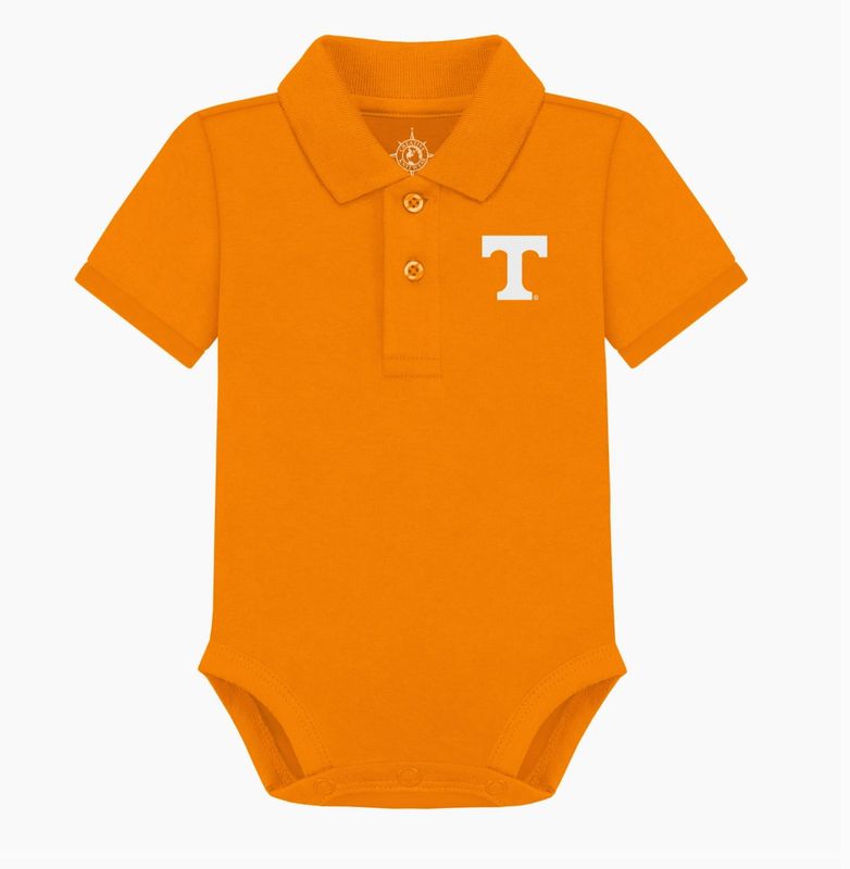 Tennessee Volunteers® Infant Polo Power T Bodysuit