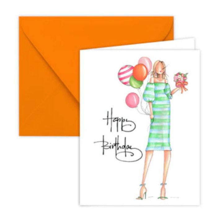 &quot;Mary Howard&quot; Brittany Fuson™ Greeting Card