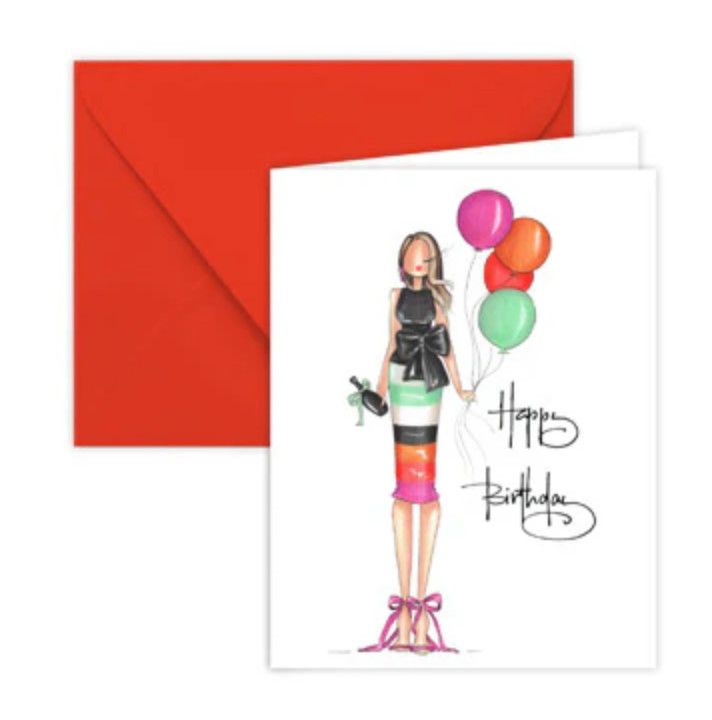 &quot;Porter&quot; Brittany Fuson™ Greeting Card