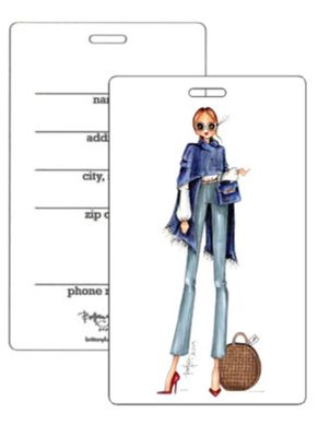 &quot;Grace&quot; Brittany Fuson™ Luggage Tag