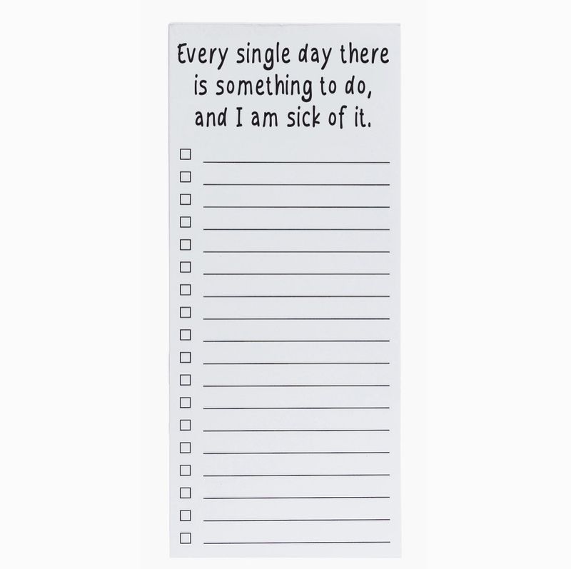 Every Single Day List Pad
