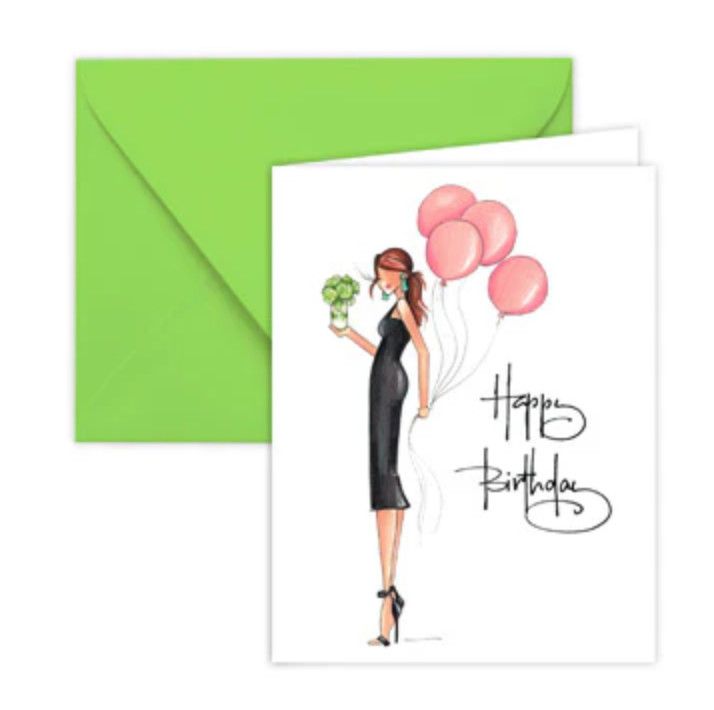 &quot;Linz&quot; Brittany Fuson™ Greeting Card
