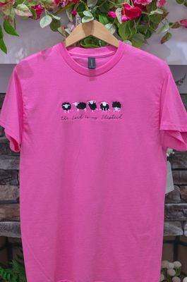The Lord is My Shepherd Embroidered Tee