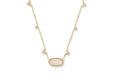 Disney x Kendra Scott Mickey Mouse Elisa Necklace in Iridescent Drusy