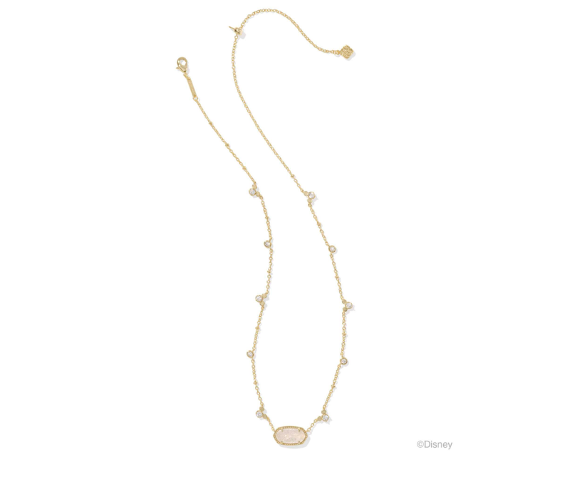 Disney x Kendra Scott Mickey Mouse Elisa Necklace in Iridescent Drusy