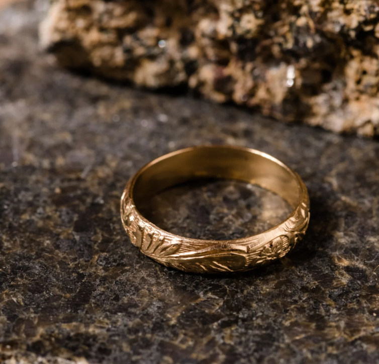 Able™ Filigree Ring