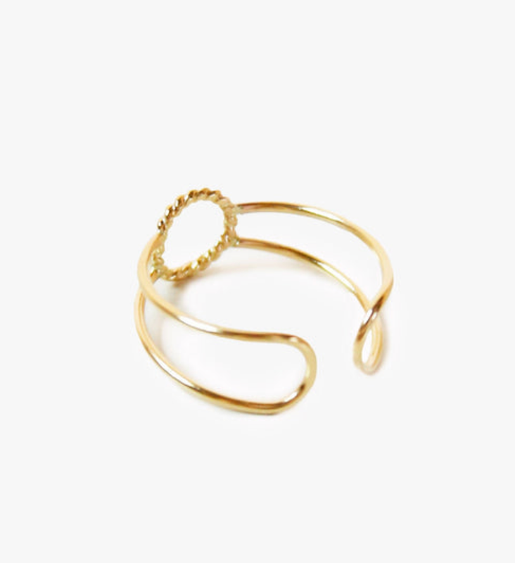 Able™ Lasso Cuff Ring