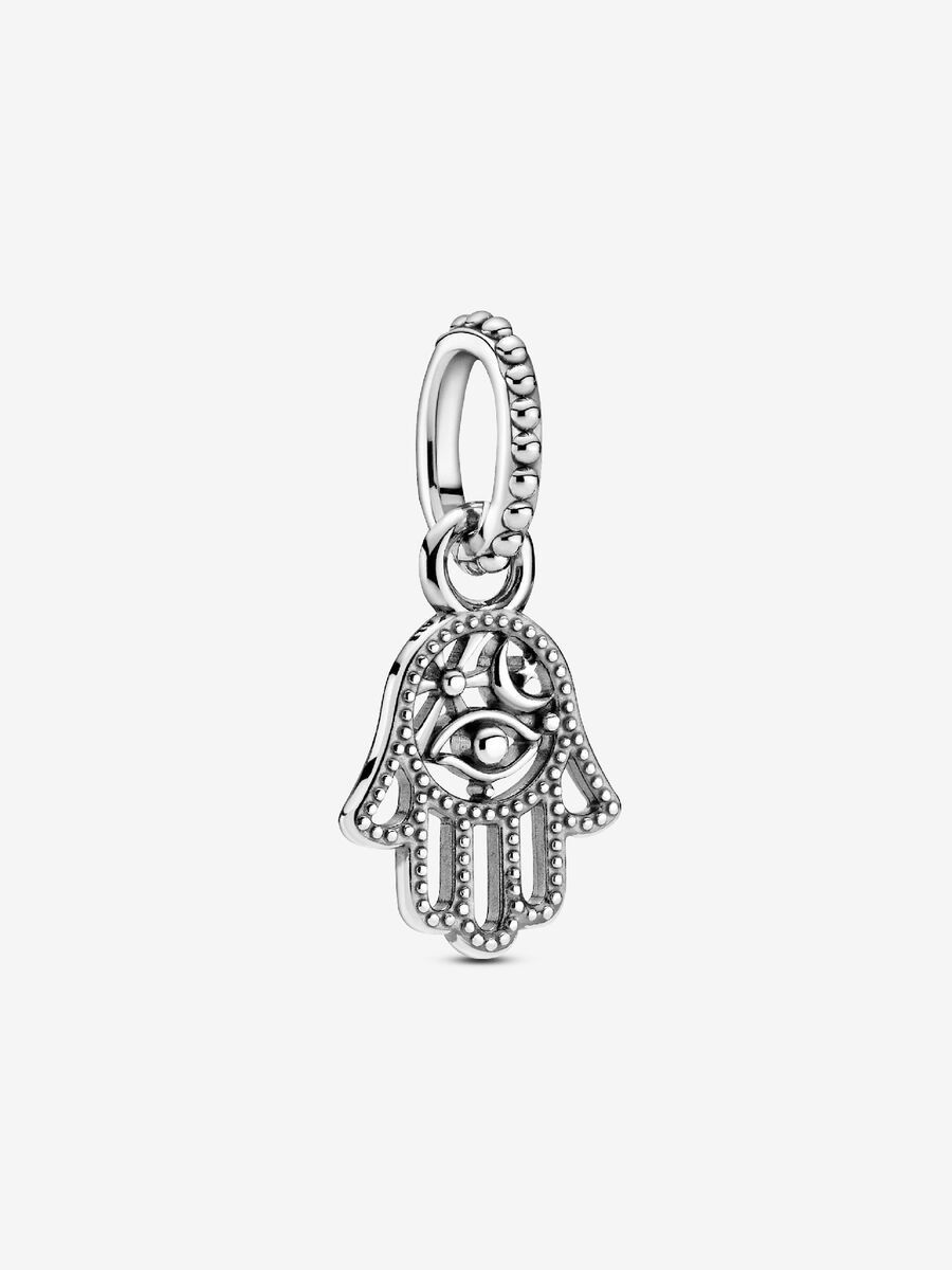PANDORA™ Protective Hamsa Hand Dangle Charm