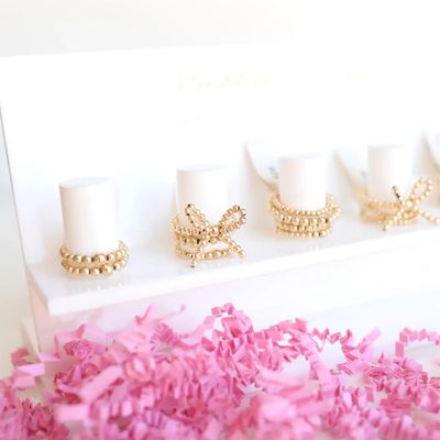 The Gold Bow Ring