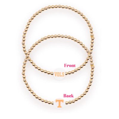 The  UT VOLS Bracelet | 14K Gold Filled
