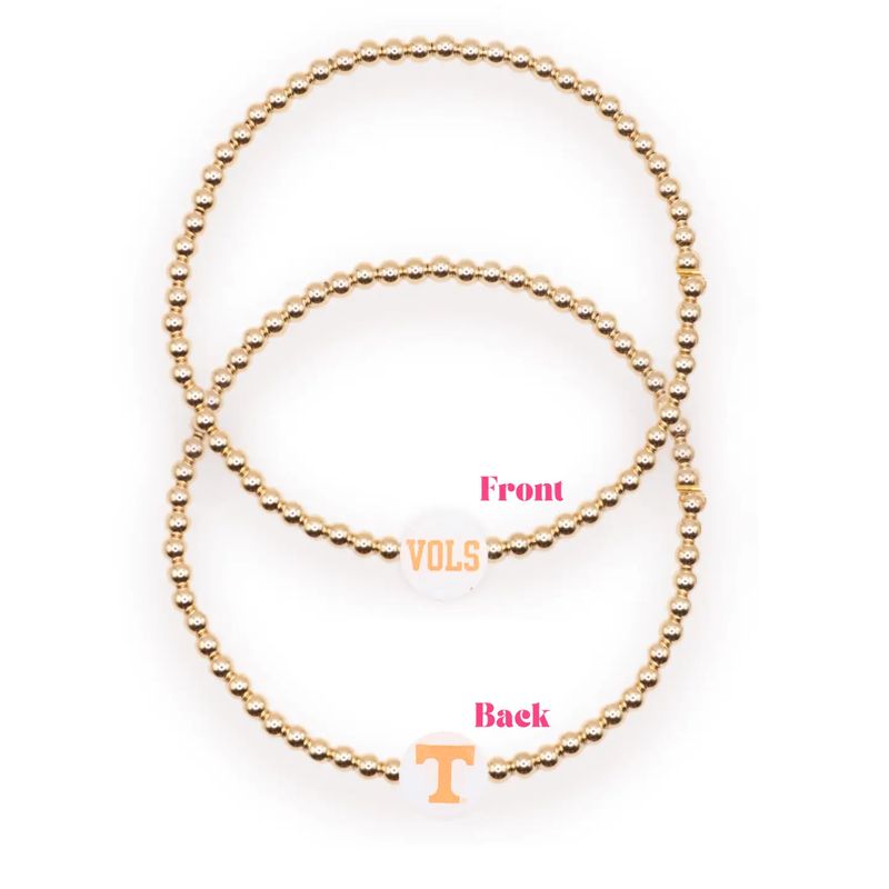 The  UT VOLS Bracelet | 14K Gold Filled