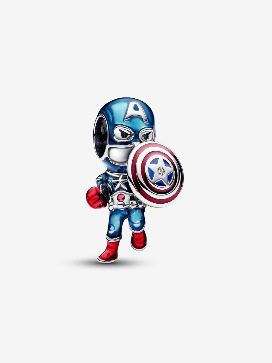 PANDORA™ Marvel The Avengers Captain America Charm