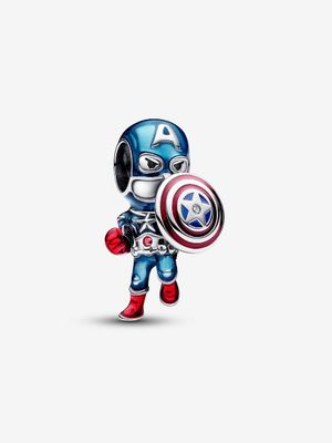 PANDORA™ Marvel The Avengers Captain America Charm