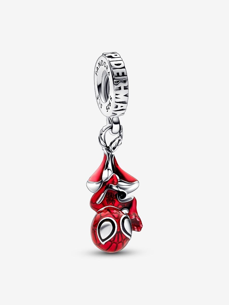 PANDORA™ Marvel Spider Man Silver Dangle Charm