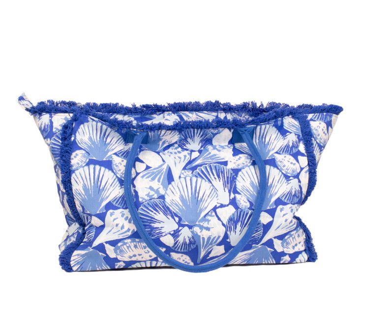 The Sapphire Palace and Sky Sanibel Fringe Tote