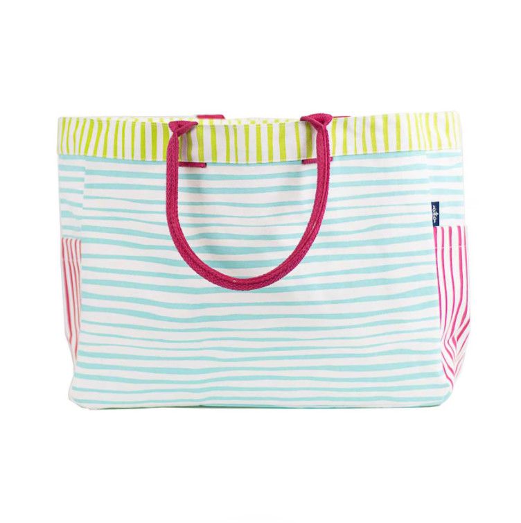 Fiji Stripe Durham Tote
