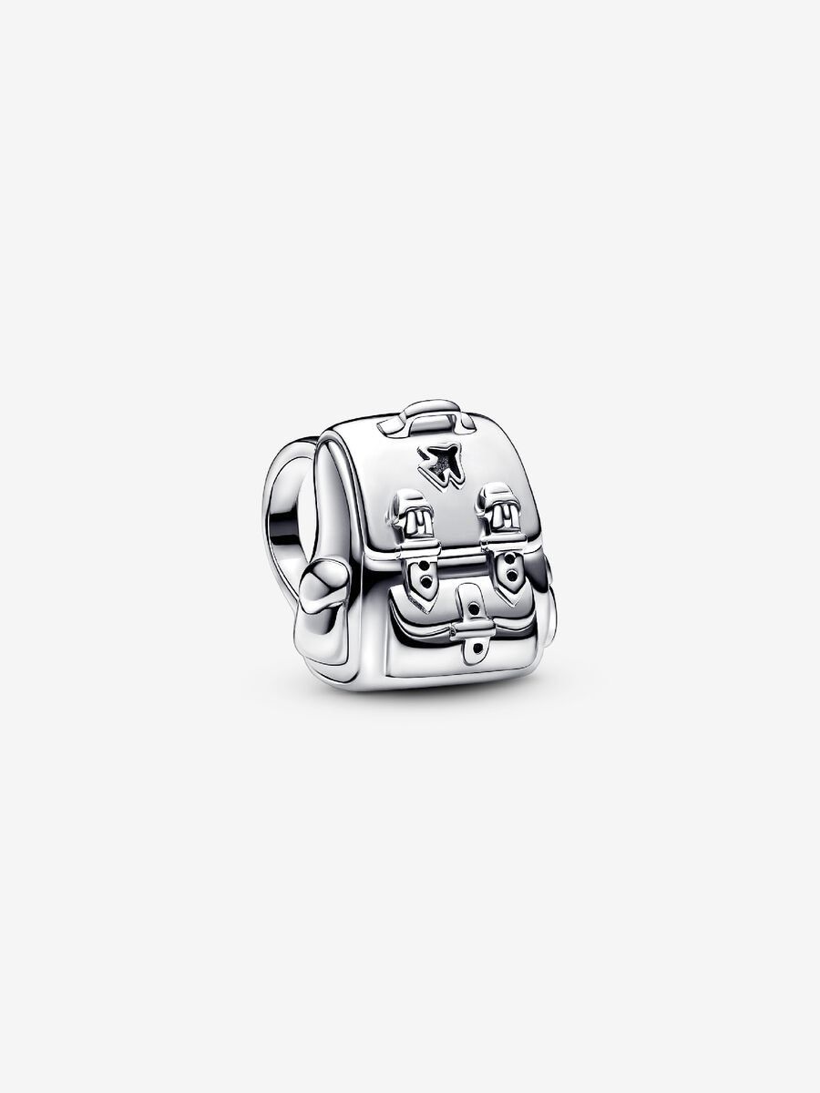 PANDORA™ Adventure Silver Backpack Charm