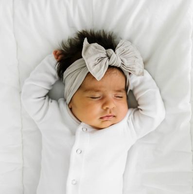 Baby Bling Knotted Nylon Headband