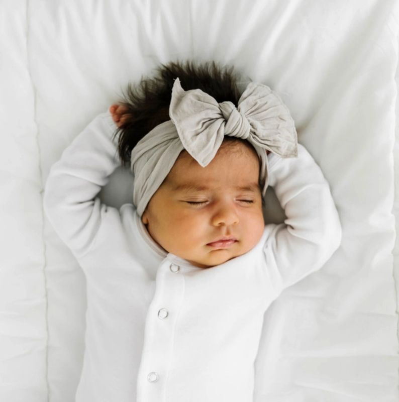 Baby Bling Knotted Nylon Headband