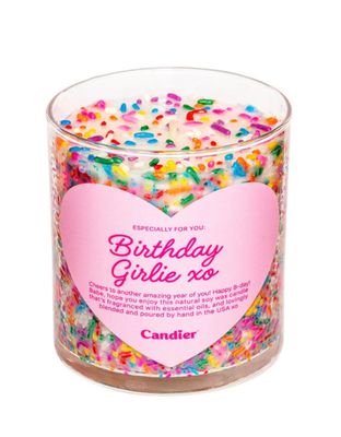 Birthday Girlie Sweet Vanilla Jar Candle