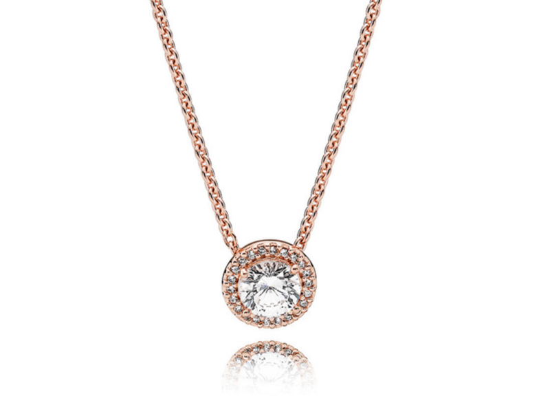 PANDORA™  Rose Gold Classic Elegance Necklace