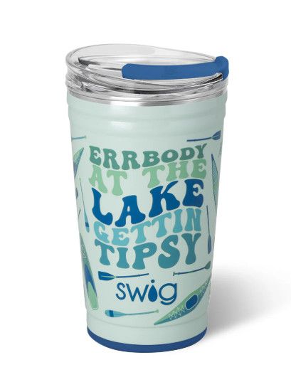 Swig Errbody at the Lake Collection, Size: 24oz Party Cup