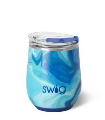 Swig Blue Lagoon Collection, Size: 40oz Mega Mug