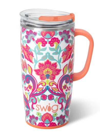 Swig Flourish Collection, Size: 22oz Travel mug