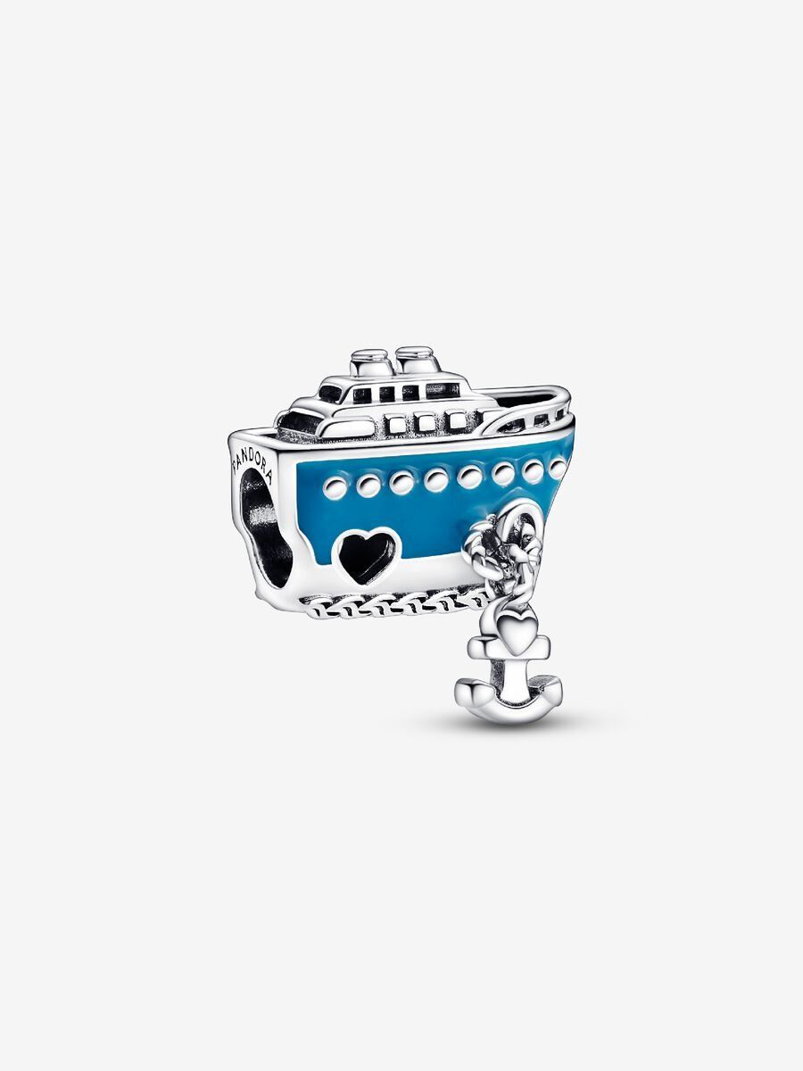 PANDORA™ Anchored Cruise Ship Charm