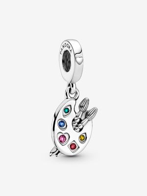 PANDORA™ Artist&#39;s Palette Dangle Charm