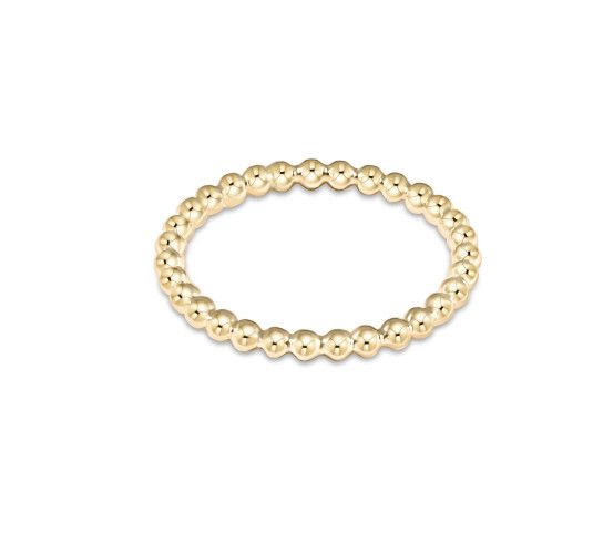 Classic 2mm Bead Ring, Size: 6